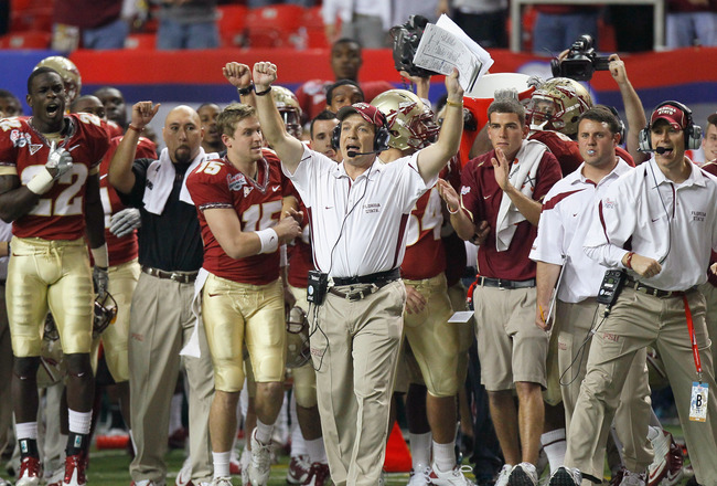 Doesn't Jimbo just sound like the name of a Longhorn coach? (Kevin C. Cox/Getty Images)