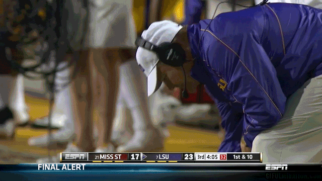 Les Miles eats grass. He cannot be the head coach of the University of Texas' football team.